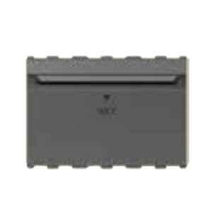 Anchor Roma Urban 20A 3 Module Graphite Black Electronic Keycard Unit with 30 Sec Time Delay, 66701GB (Pack of 6)