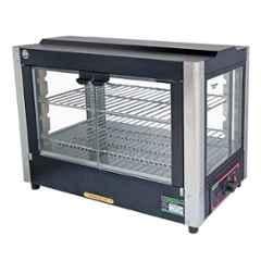 Adorma 50 Litre 800W Stainless Steel Black Food Display Warmer with 1 Year Warranty, FDW 50LH
