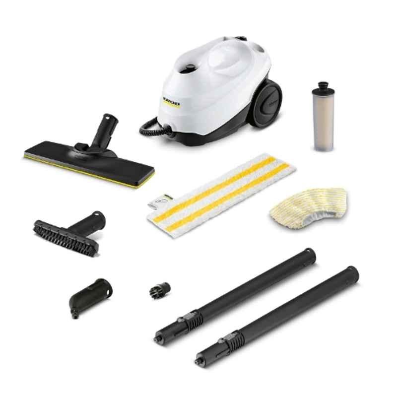 Karcher SC 3 EasyFix 1900W White Steam Cleaner, 1.513-650.0