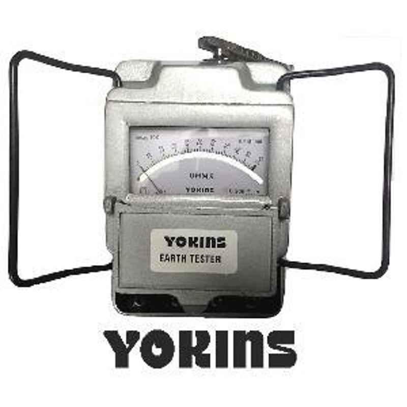 Yokins YOK-ET4-100Ω-1000Ω Metal Body Earth Tester