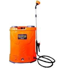 Fieldstar 20 Litre 12V 12A Battery Sprayer with Dual Pump & Long Battery Backup