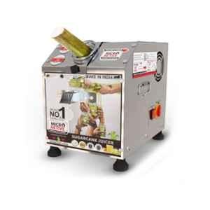 Microactive 0.5HP 400W Stainless Steel Compact Electric Sugarcane Juice Machine