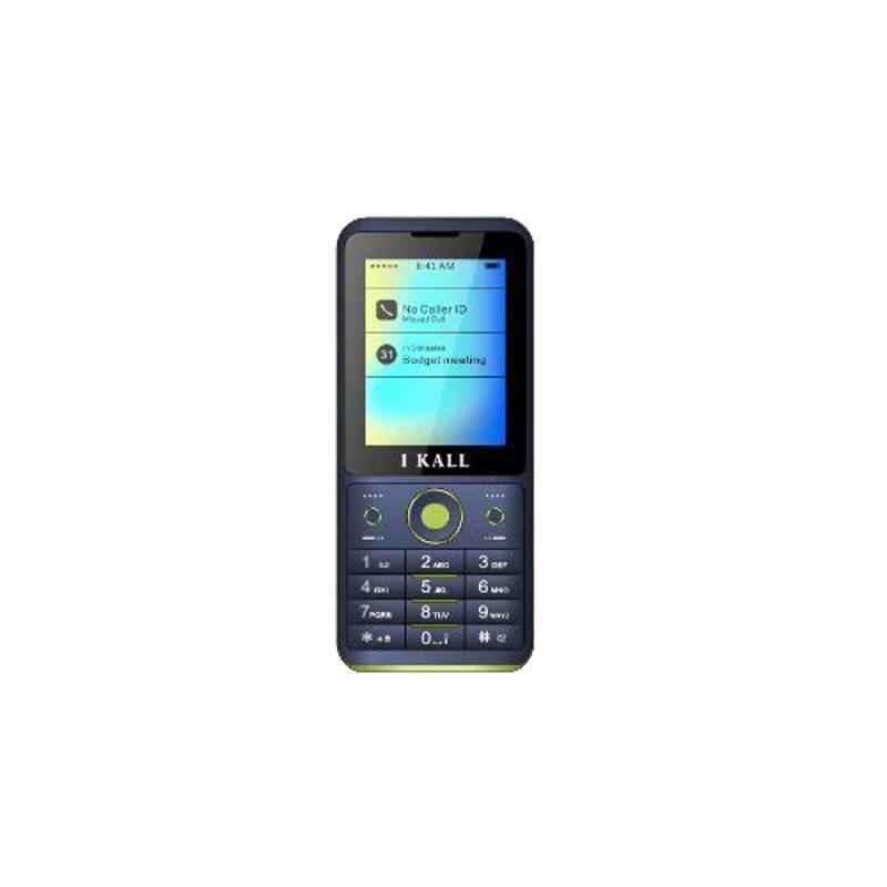 I Kall K39 2.4 inch Blue & Yellow Mobile Phone (Pack of 5)