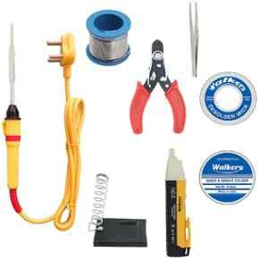 Walkers WKCB45M1 8 Pcs 25W Soldering Iron Equipment Tool Kit, WKCB045