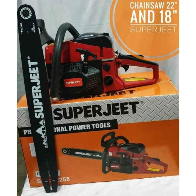 Superjeet 22 inch 58cc Petrol Chain Saw, SJ-CS2258