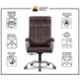 Green Soul Ace Brown High Back Leatherette Dynamic Chair