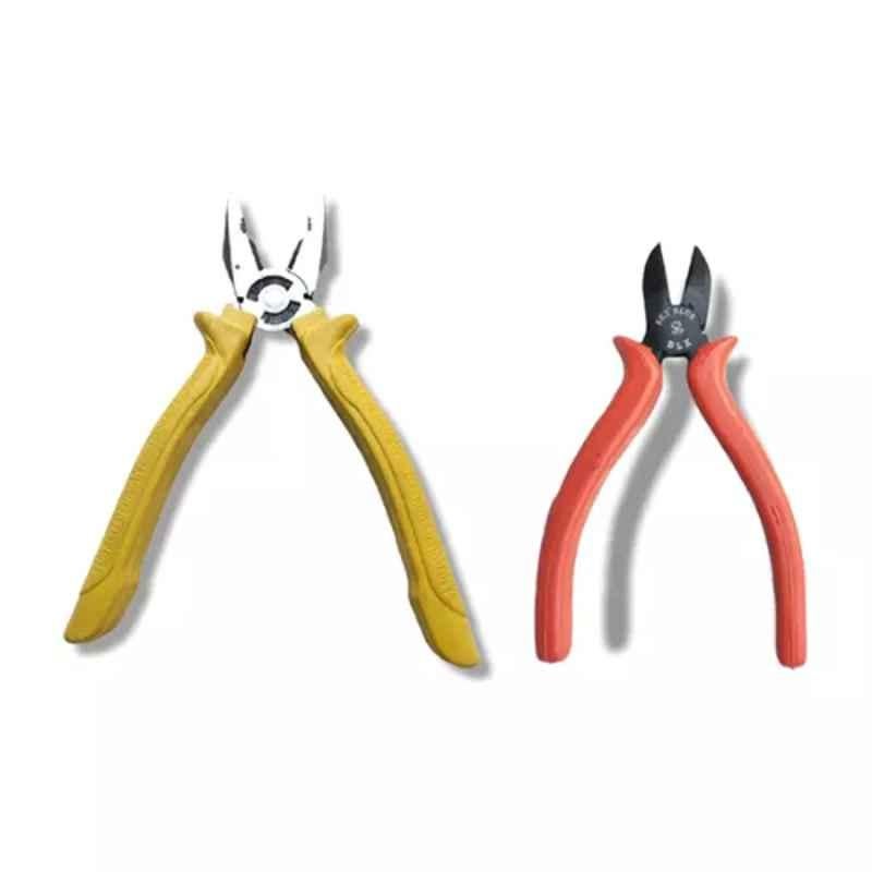 Sky Blue 2 Pcs 7.8 inch Groove Plier Combo, SBE_PLIER_COMBO_MOD_01480