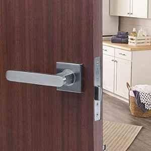 Saze Stainless Steel Matt Finish Rust Free Mortise Door Lock Set with Bolt Latch & Pull Handle, LB-304