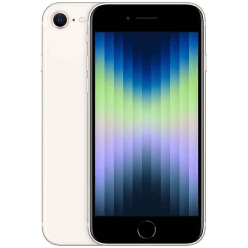 Apple iPhone SE 4.7 inch 128GB Starlight 5G Smartphone, MMXK3AA/A