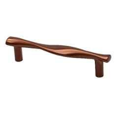 RAB 96mm Zinc Rose Gold Drawer Pull Handle, N1111