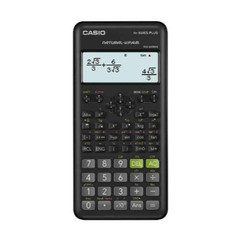 Casio 538516 17.3cm Black Scientific Graphic Calculator