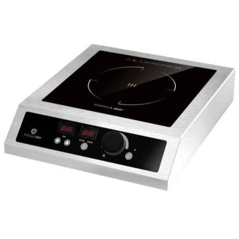 Stella 3500W Stainless Steel Stella Induction TS-3501, for Restaurant, touch