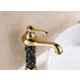 Bassino 12 inch Brass Black & Gold Single Lever Hot & Cold Faucet Tap, BTT_2043