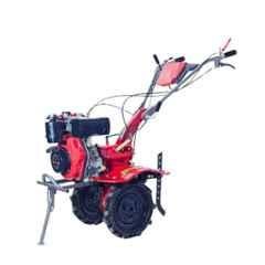 Latson 7HP 247cc Heavy Duty Recoil Start Diesel Power Tiller with Free Accessories