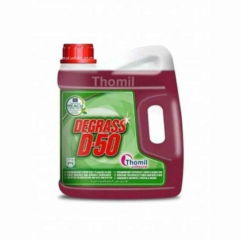Thomil D-50 Cold Surface and Griddle Degreaser, 4.7Kg, Red