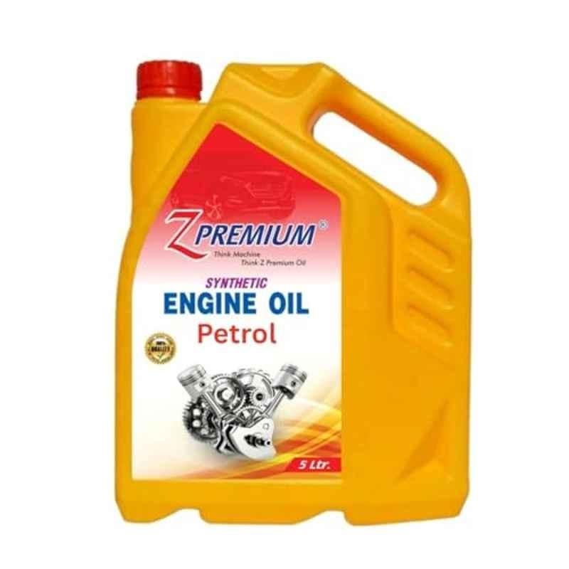 Z Premium 5 Litre Premium Petrol Engine Oil