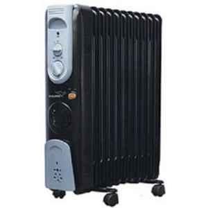 V-Guard OFR 11 Fins 2900W Oil Filled Room Heater with PTC Fan, RH11F-1000 (OFR with PTC Fan)