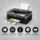 Canon Pixma G3021 Wireless All-In-One Ink Tank Printer with One Extra Black Ink Bottle