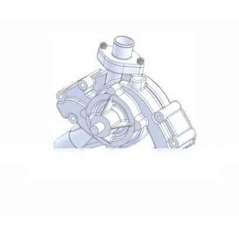 Autocopter Acw0093 Water Pump for Mercedes Benz 271 200 0201, AUT-ECRNIW