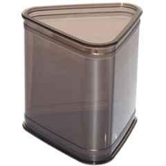Omega Executive Plastic Smoke Brown Pen Holder, (Pack of 5)