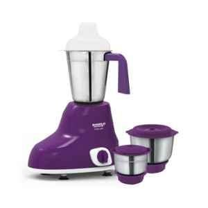 Maharaja Whiteline Stellar 500W Purple Mixer Grinder with 3 Jars