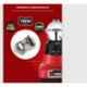 Panasonic Monster 750W White Mixer Grinder with 3 Stainless Steel Jars, MX-AE 375