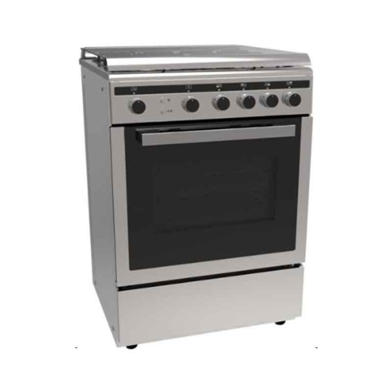 Midea 60x60cm 4 Burner Stainless Steel Gas Cooker, VS66014