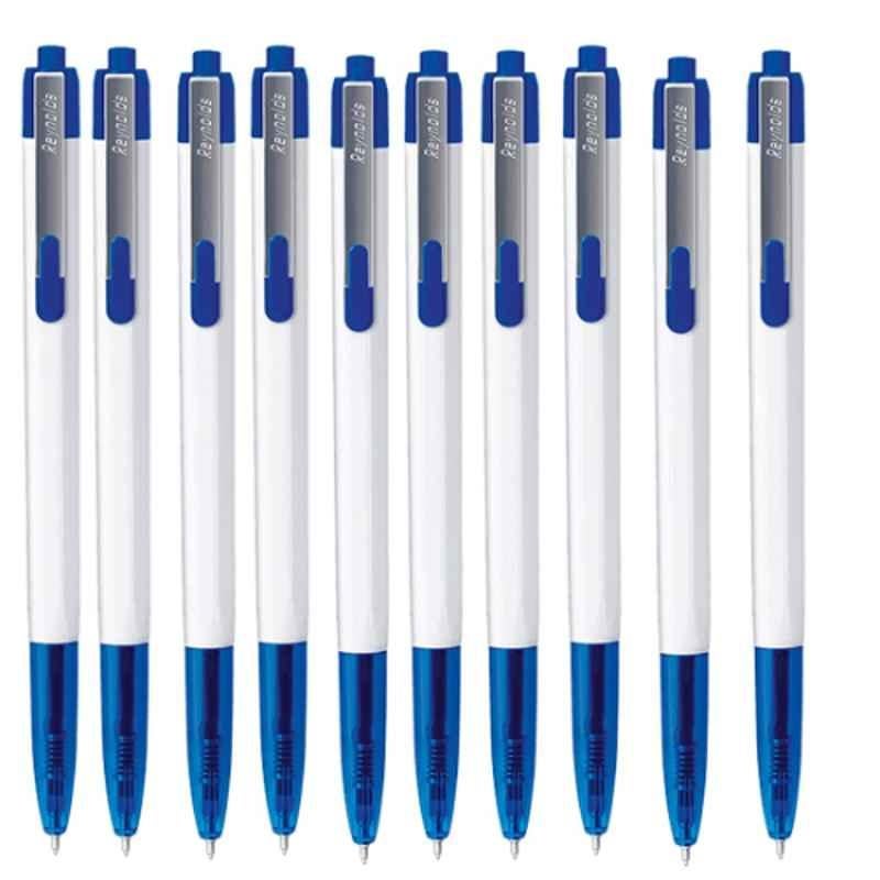 Reynolds 046 RT 0.7mm Blue Ball Pen (Pack of 35)