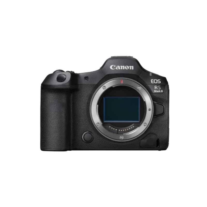 Canon EOS R5 Mark II 45MP Black Full-Frame Mirrorless Camera Body