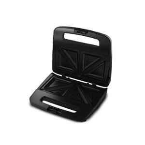 Philips 700W Plastic Black Sandwich Makers with Non Stick Plates, HD2288/00