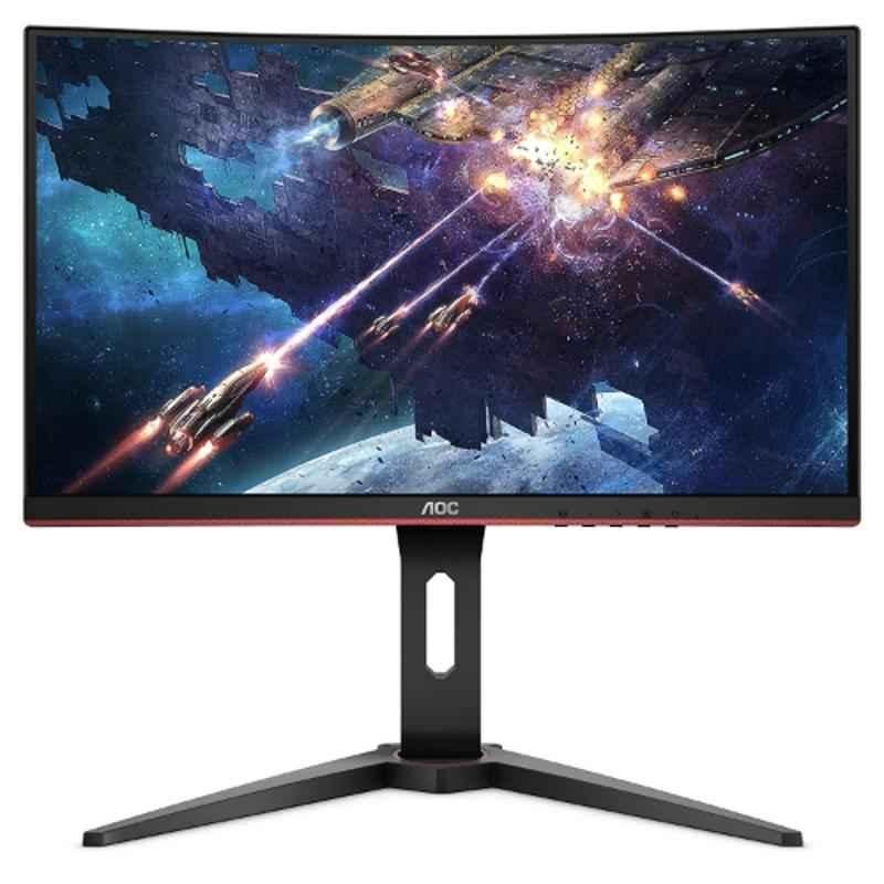AOC C24G1 23.6 inch Curved Black Gaming LED Monitor