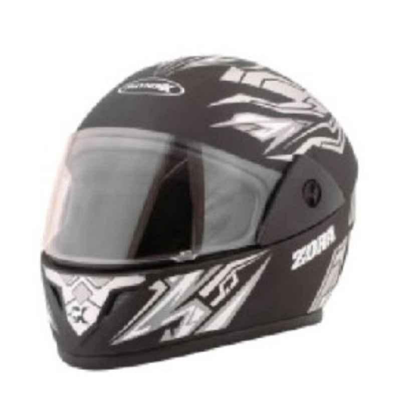 Rhynox Tendo Z Pro D2 Medium Grey Full Face Motorcycle Helmet