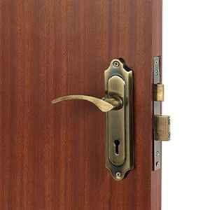 Voltizi ‎Stainless Steel Antique Finish Mortise Door Lock Set for Main Door, CRZ029