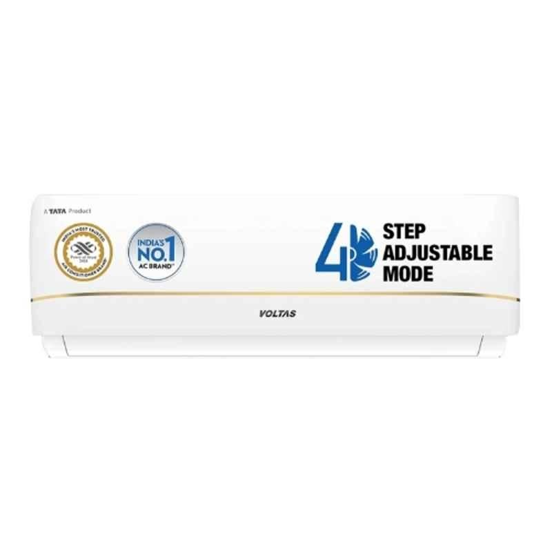 Voltas 1.5 Ton 3 Star White Inverter Split AC with Copper Condenser, 183INVHC VECTRA ZENITH