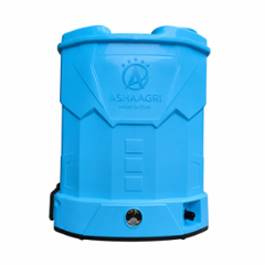 Asha Agri 12V 8A ABS Battery Sprayer for Agriculture & Garden Spraying