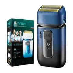 VGR V-362 Blue Professional Foil Shaver with 120min Run Time for Men & 2 Years Warranty