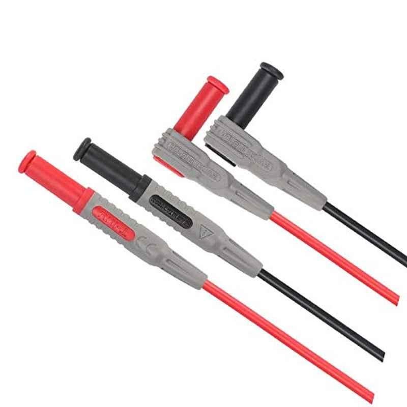 Uni-T Ut-L09 Dual Head Connecting Wire Probe Testing Leads Double Insulation Safe Shielding 1000V 16A Multims