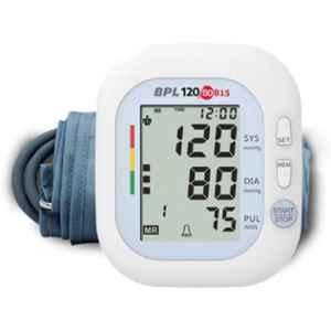 BPL Blue Fully Automatic Digital Blood Pressure Monitor, 120/80 B15