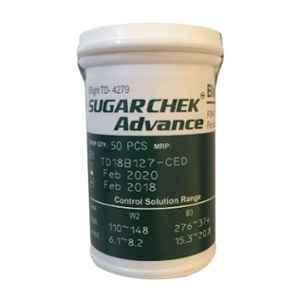 Sugarchek Advance 50 Test Strips, TD 4279