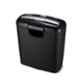Texet PS-SC1EX Black Electric Heat Protection Auto Start & Stop A4 Desktop Paper Shredder