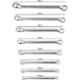Stanley 8 Pieces Shallow Offset BI-Hex Ring Spanner Set, 70-394E