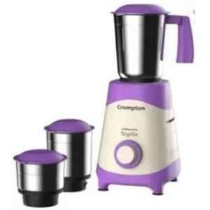 Crompton Nigela 500W Purple Mixer Grinder with 3 Jars, ACGM-NIGELA500W3J