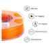 eSUN 1.75mm Transparent PLA Orange Filament for 3D Printing, 3IDEA-ESUN-PLA-ORNG