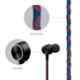 Crossloop 5mW Blue In the Ear Enhanced Wired Headset, CSLE013-E