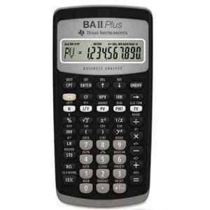 Texas Instruments BA-II Plus Advance 10 Digit Financial Calculator