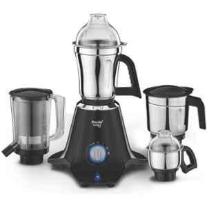 Preethi Taurus Plus 1000W Black Mixer Grinder with 4 Jars, MG-257