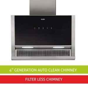 Glen 6072 MS 90cm 1400m /h AC Auto Clean Filter less Chimney