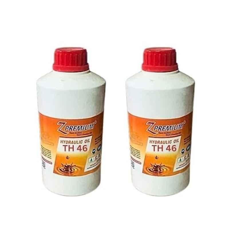 Z Premium TH 46 1 Litre High-Performance Hydraulic Oil