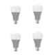 Halonix Prime Radar 10W B22 Cool Day White Motion Sensor LED Bulb, HLNX-RDR-10WB22CW (Pack of 4)