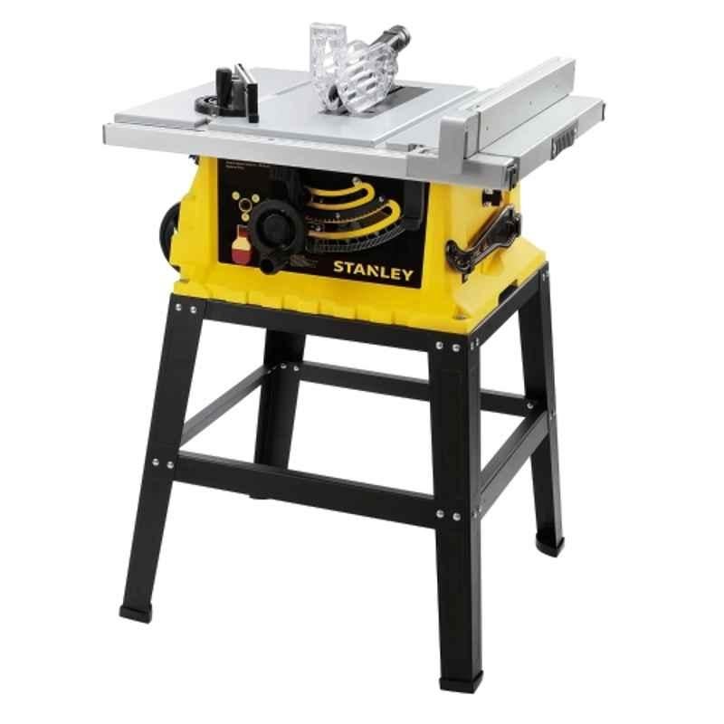 Stanley 2000W 254mm 4900rpm Table Saw with Frame, SST2001-IN
